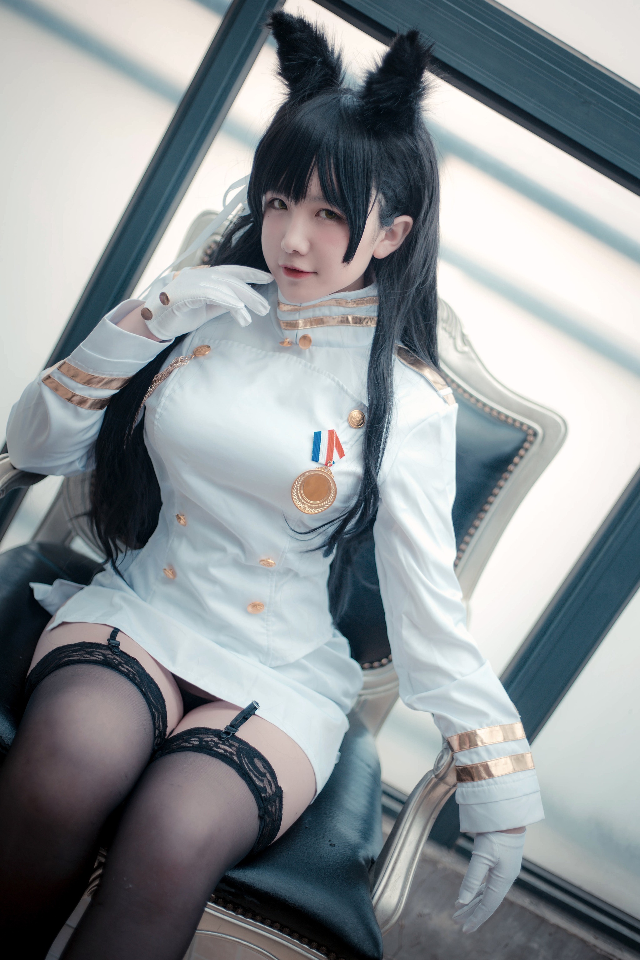 图片[1]-阿半今天很开心 – NO.003 爱宕原皮 [24P]-XikXak